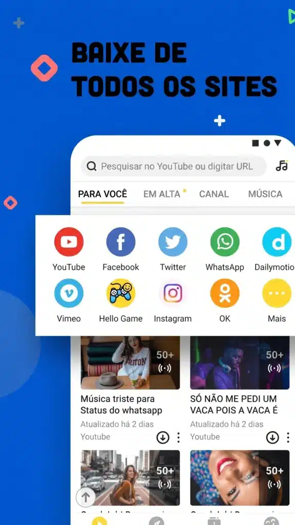 Baixar Snaptube APK – Instalar a Versão Mais Recente(Atualizado 2026) 2 Snaptube Screenshot